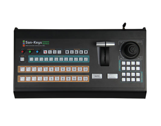 Video MIDI Control Surface for vMix