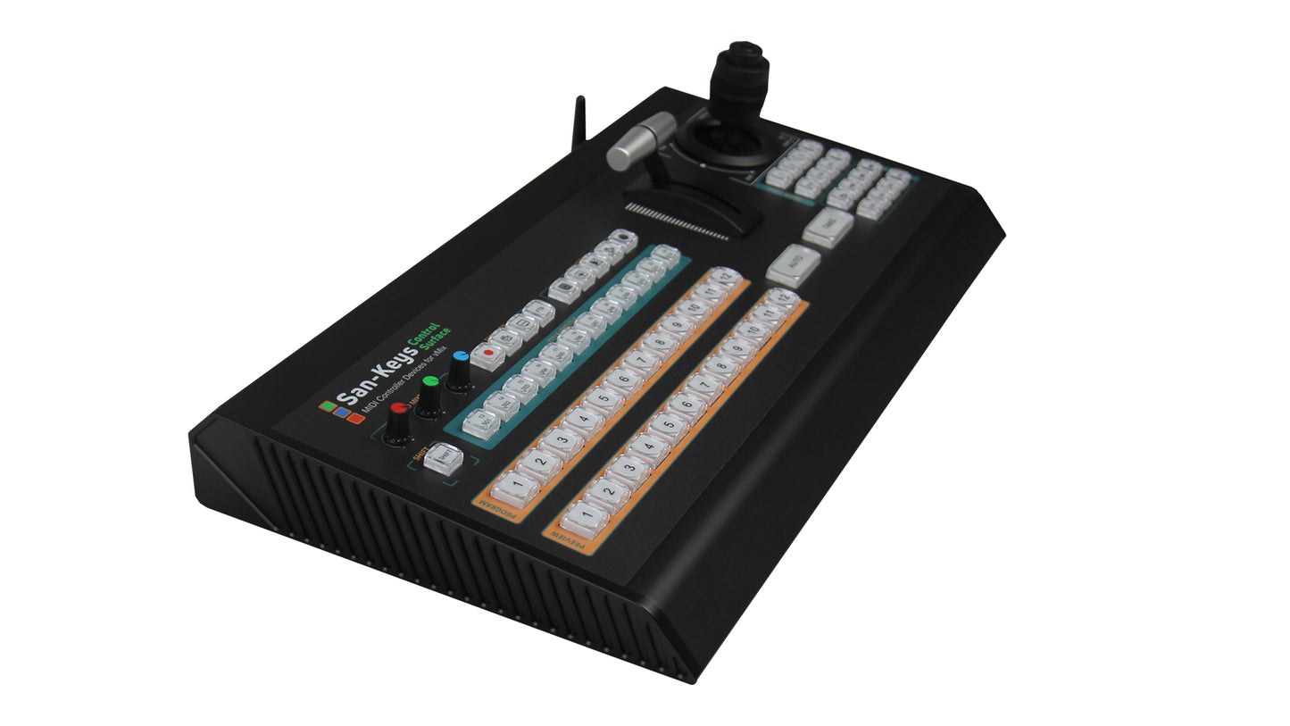 Video MIDI Control Surface for vMix