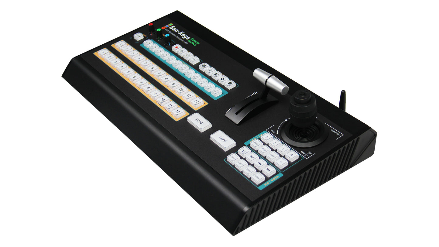 Video MIDI Control Surface for vMix