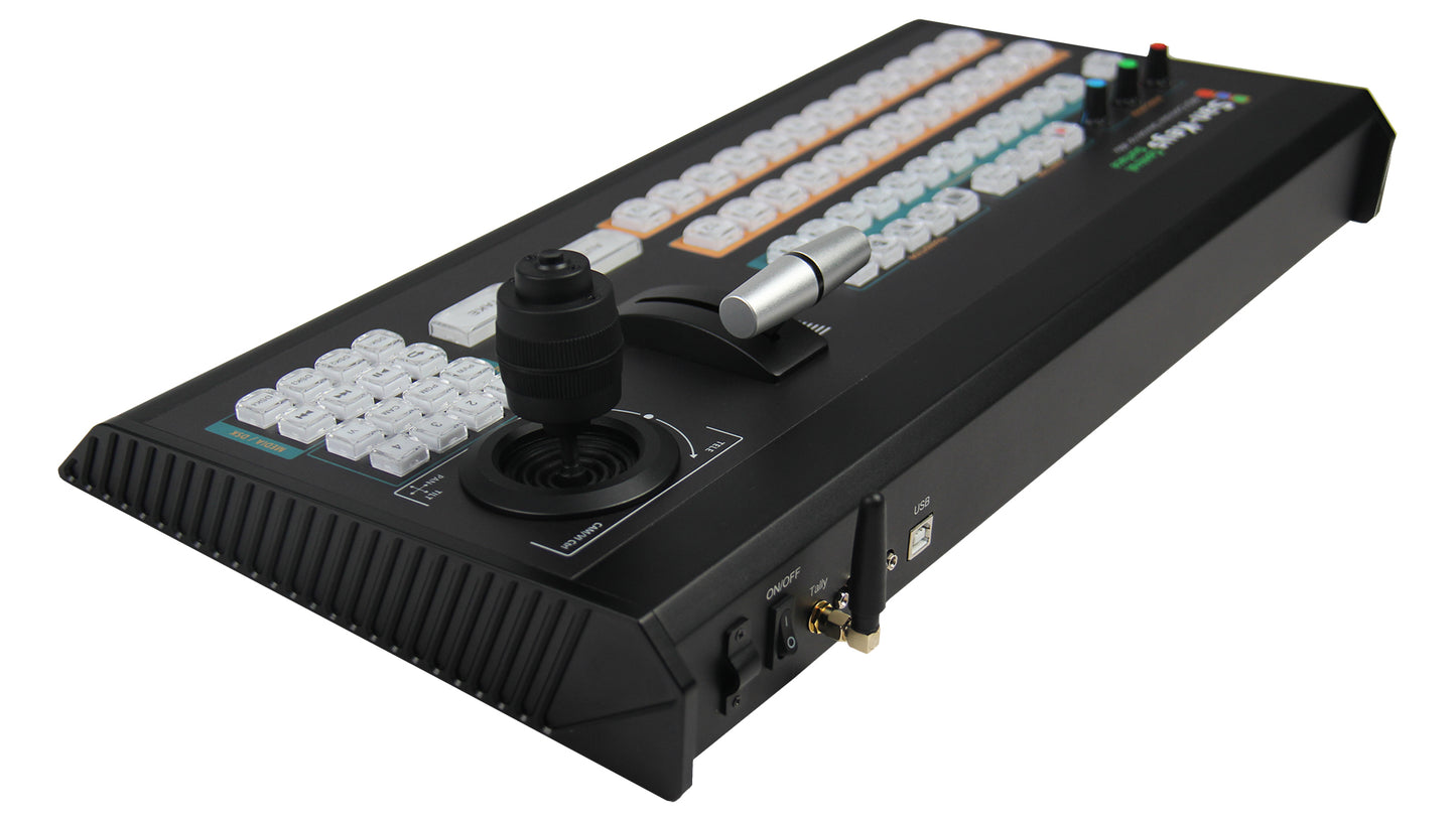 Video MIDI Control Surface for vMix