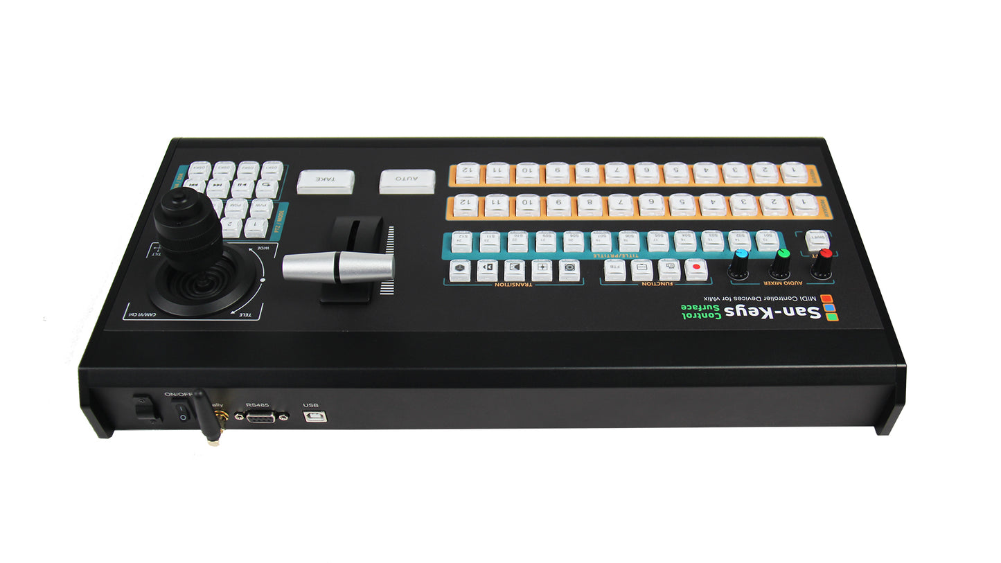 Video MIDI Control Surface for vMix
