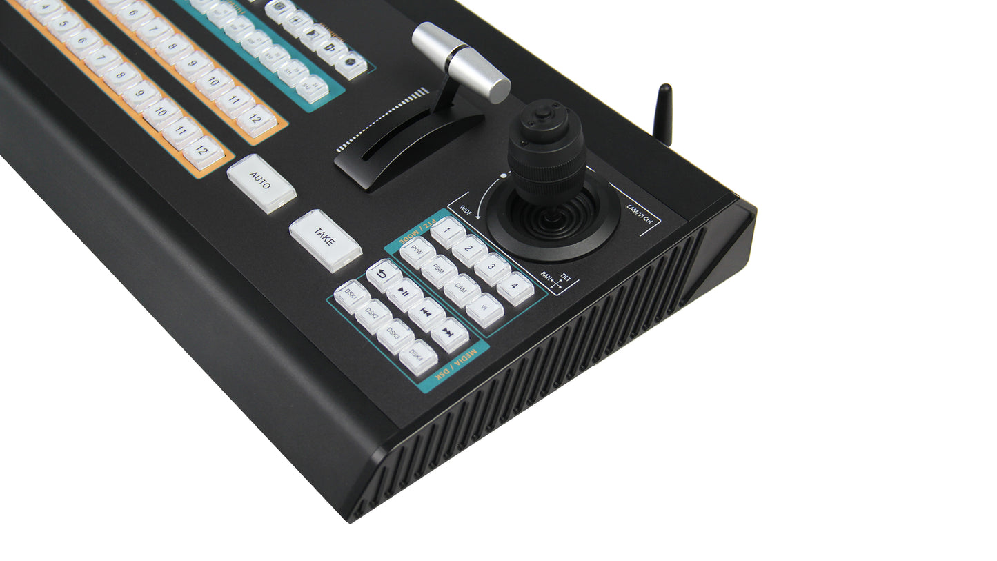 Video MIDI Control Surface for vMix