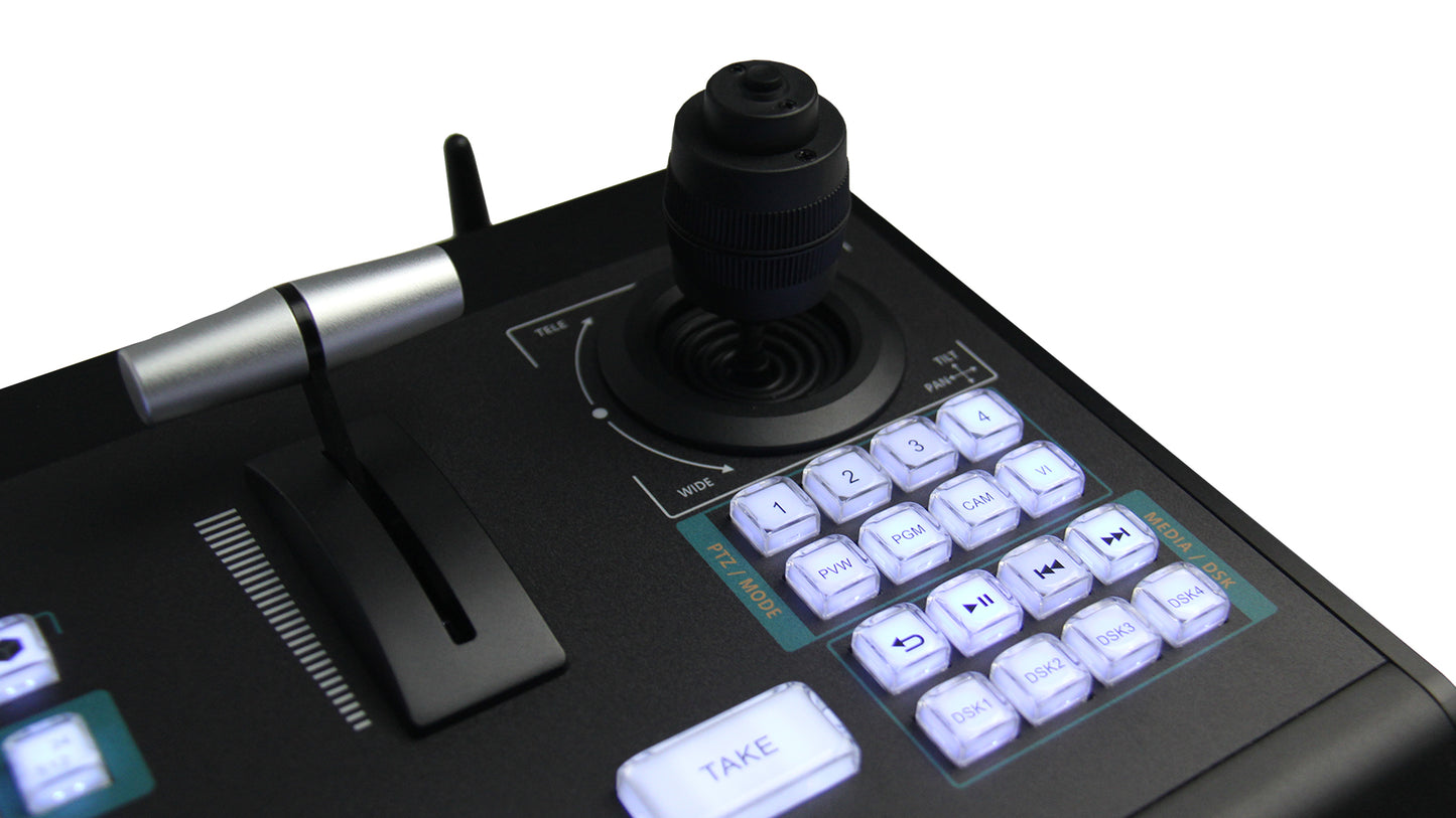 Video MIDI Control Surface for vMix